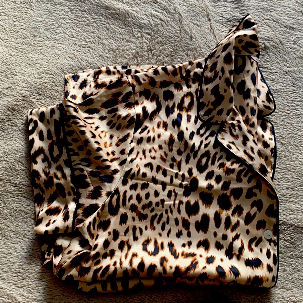 Victoria secret satin sleep set